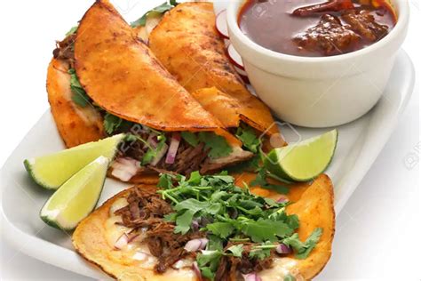 We’re not crazy about the location, since it’s in River North and can get crowded with tourists, but the tasty Mexican food is worth sitting in a busy restaurant full of people carrying shopping bags from Michigan Ave. . Quesabirria tacos chicago